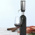 thumbnail image 4 of YgkuHd Electric Wine Aerator Pourer Automatic Wine Dispenser Pump With Retractable Tube For Touching Instant Oxidation Smart Wine Aerator Decanter Gift For Wine Lover, 4 of 7