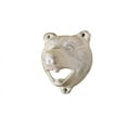 thumbnail image 2 of Handcrafted Model Ships K-0057-W 4 in. Whitewashed Cast Iron Bear Bottle Opener, 2 of 2