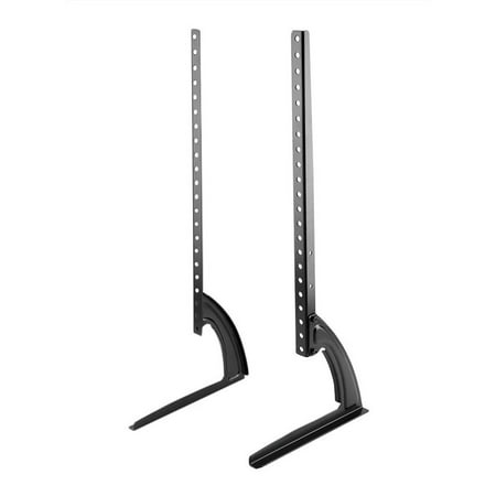 Top Mount Base - Universal Table Top TV Stand Base VESA Pedestal Mount for 26 inch to 65 inch TVs