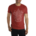thumbnail image 1 of Harry Potter Hogwarts House Gryffindor Crest Red T-Shirt, 1 of 3