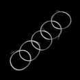 thumbnail image 1 of 5 Pcs 9FT Fly Fishing Tapered Leader Fly Taper Line Leader Fishing Line with Loop, 1 of 9
