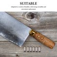thumbnail image 3 of SHOWERORO 6Ud Tornillos Remaches Para Mango De Cuchillo En Inoxidable Para Proyectos De Fabricación Y Reparación, 3 of 6