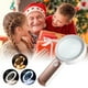 thumbnail image 4 of Luz 30X Lupa De Mano Lupa De Lectura Para Personas Mayores Joyería Lectura Monedas Artesanía Vogacara HA039185-00, 4 of 6