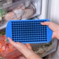 thumbnail image 4 of Jpxdew Silicone Ice Cube Tray,160-Cavity Food-Grade Mold,9.5x4.8inch Freezer Safe,Mini Cubes for Cocktails Whiskey Chilling, 4 of 5