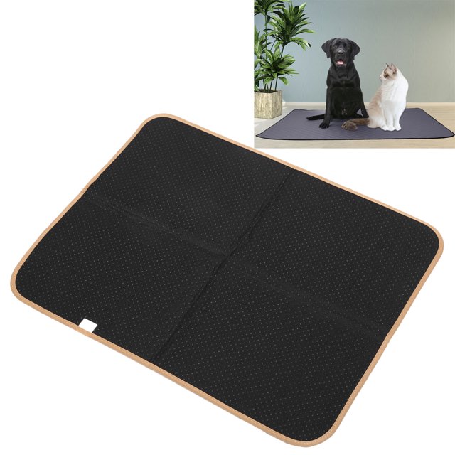 Gupbes Tapis pour Animaux de Compagnie Tissu Sain Tapis Réutilisable pour Animaux de Compagnie pour la Maison