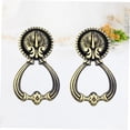 thumbnail image 4 of COOPHYA 2 Pcs Poignée de Tiroir en Alliage de Zinc Boutons Ronds pour Décoration Intérieure, 4 of 7