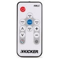thumbnail image 3 of Kicker 8 Inch KM-Series Marine Chrome Grill Speaker Bundle 41KM84LCW with 41KMLC LED Remote, 3 of 3