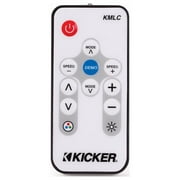 Kicker Premium Marine 6.5 Speaker and Amplifier bundle Includes LED Remote ( 51MSC65 & 48KMA1502 )