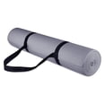 thumbnail image 1 of Tapete de Yoga BalanceFrom Gris Alta Densidad Multiusos Antideslizante con Correa de Transporte, 1 of 10