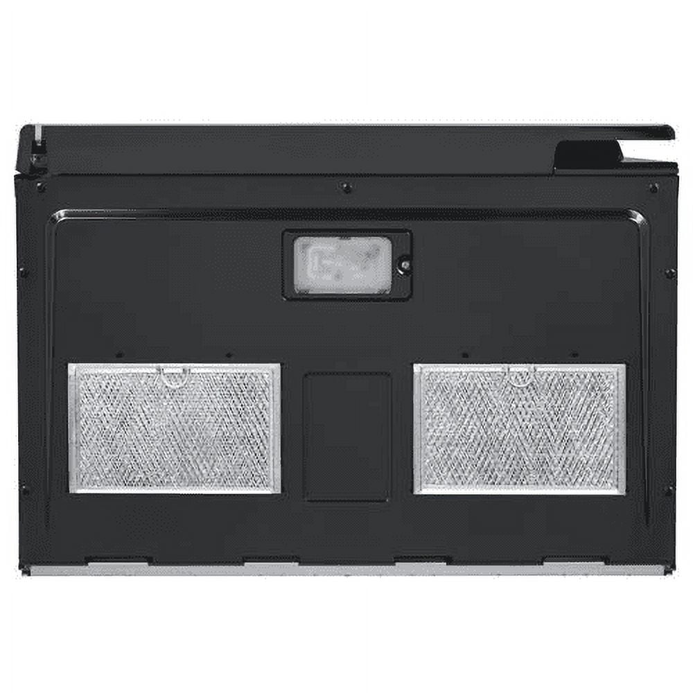 Haier HMV1472BHS 24 Over-the-Range Microwave with 1.4 cu. ft. Capacity 300 CFM Sensor Cooking Hidden Vent 10 Power Levels and 13.6 Turntable in Stainless