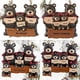 thumbnail image 3 of De Árbol De Navidad Diy Nombre Oso Familia Colgante Árbol De Navidad Adorno Colgante Vacaciones Decoración Del Hogar Regalo 2021 Colgante Yuarrent HA040063-03, 3 of 6