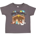 thumbnail image 3 of Inktastic Feliz Navidad Cute Nativity Scene Boys or Girls Toddler T-Shirt, 3 of 5
