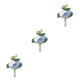 thumbnail image 4 of Wosthever 5 unids/set traje de ramillete de muñeca reutilizable para cualquier evento especial Prom Boutonniere inodoro azul Artificial Type1 NO1, 4 of 6