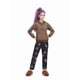 thumbnail image 1 of Kpop Demon Hunters Pajamas Rumi Mira Zoey Sleepwear Cosplay Costume For Womens, 1 of 1