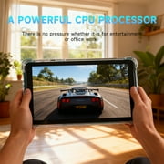 7 inch Tablet with Case Android 15, 8GB (3+5 Expandable) RAM, 32GB ROM, 5G & WiFi 6 cheap tablets, HD IPS Display, Dual Cameras tablets on sale clearance