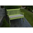 thumbnail image 7 of A &amp; L Furniture Recycled Plastic 4 ft. Traditional English Bench, 7 of 7