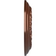 thumbnail image 4 of Ekena Millwork 12 1/2"OD x 1 1/2"P Carlsbad Ceiling Medallion (Fits Canopies up to 7 7/8"), Hand-Painted Copper Penny, 4 of 7