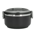 thumbnail image 2 of Portable Lunch Box,Japanese Style Bento Boxes Stainless Steel Lunch Box Lunch Box Seamless Integration, 2 of 7