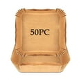 thumbnail image 2 of Square Air Fryer Disposable Paper Liners - Non-Stick Baking Trays for Convenient Cooking and Easy Clean-Up, 2 of 9