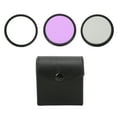 thumbnail image 1 of Kit de 3 filtros de lente multicapa UV CPL FLD para accesorios de cámara digital, 52 mm (1485), 1 of 14