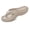 Grey, variant on Pillow Arch Support Flip Flops for Women, Pillow Sandals Platform Recovery Flipflops Orthopedic Slides