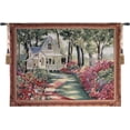 thumbnail image 2 of Charlotte Home Furnishings WW-8241-11432 Garden Path To Home Tapestry Wall Art, 2 of 2