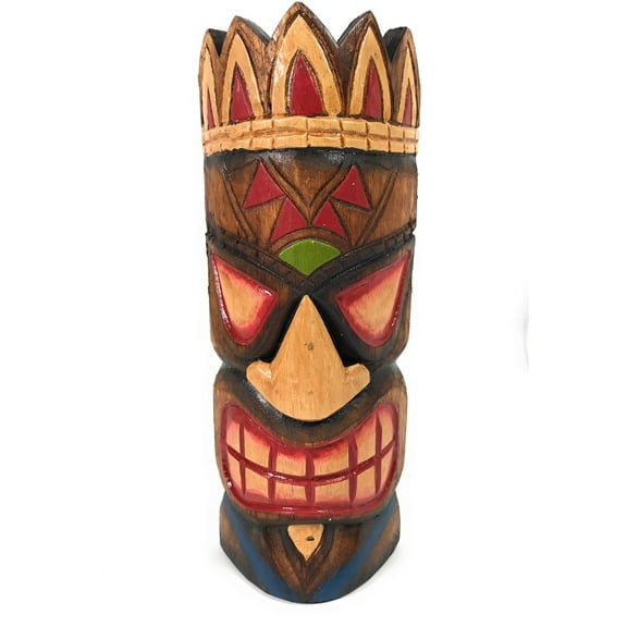 Money Tiki Mask 12" - Hawaiian Decor | #ksa902530