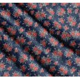 thumbnail image 3 of Soimoi Cotton Poplin Fabric Leaves & Rose Floral Fabric Prints By Yard 56 Inch Wide, 3 of 7