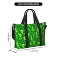 thumbnail image 5 of Sigee St Patrick's Day2 for Hand Travel Bag,Sports Tote Gym Bag for Men and Women, 5 of 7