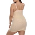 thumbnail image 5 of SAYFUT Shapewear Slip for Women Full Slips Dress Long Body Shaping Control Body Shaper Plus Size, 5 of 6