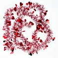 thumbnail image 6 of 6.56/33FT St. Patrick's Day Christmas Tinsel Garland, Easter Fluffy, for Birthday, Festivities, Weddings,  Valentine's Day Christmas, Party Decorations, All-Season Indoor Outdoor Party Supplies, 6 of 9