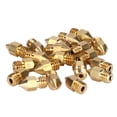 thumbnail image 3 of MK8 Nozzle Kit, M6 Thread Easy To Install Widely Compatible Extruder Nozzles With Storage Box For 3D Printer Replacement 0.3mm,0.4mm,0.5mm,0.6mm,0.8mm,1.0mm,0.2mm, 3 of 8