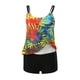 thumbnail image 4 of Bikini Mujer Traje de Baño Conjunto de Bikini Dividido Con Estampado Digital A La Moda Para Mujer, Tankini Con Tirantes, Ropa de Playa, Traje de Baño Elegante y Cómodo., 4 of 5