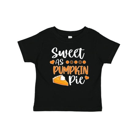 

Inktastic Thanksgiving Sweet As Pumpkin Pie Gift Baby Boy or Baby Girl T-Shirt