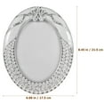thumbnail image 2 of BESTONZON Vintage Oval Photo Frame with Glass Front, Antique Style Tabletop Picture Frame for Home Decoration, 2 of 6