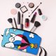thumbnail image 4 of Neceser grande con diseño de globo aerostático de Peanuts, Snoopy y Woodstock para maquillaje, para hombres y mujeres, neceser, bolsa de almacenamiento, 4 of 4
