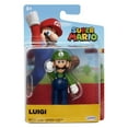 thumbnail image 2 of World of Nintendo 2.5" Figures - Standing Luigi, 2 of 5