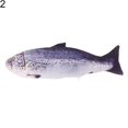 thumbnail image 2 of AAOMASSR Creative Carp Catnip Stuffed Pillow Fish Plush Cat Toy Playing Pet Accessories, 2 of 8