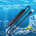thumbnail image 3 of Aquarium Heater Submersible Fish Tank Heater Fresh Water Used for 2.5L Water Tanks, 3 of 8
