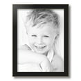 thumbnail image 2 of ArtToFrames 12" x 16" Raw Edge Black Picture Frame, 12x16 inch Black MDF Poster Frame (WOM-4460), 1 Pack, 2 of 7