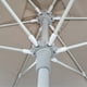 thumbnail image 2 of Sombrilla Durex Furniture Center Pole 2.7 mts Khaki base incluida para jardin o playa, 2 of 6
