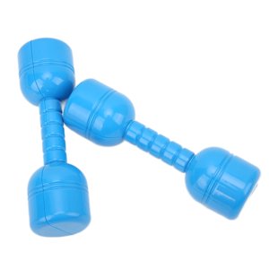 Cergrey 1 Pair Dumbbell Gym Exercise Toddler Fitness Tool Equipment For Baby