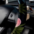 thumbnail image 5 of Flamingo 14.5 Inch Printing PVC Leather Car Wheel Cover Steering Wheel Cover Auto Accessories, 5 of 6