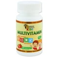 thumbnail image 2 of Sunshine Naturals Children's Multivitamin Strawberry Chewable Tablets, 30 Count, 2 of 7