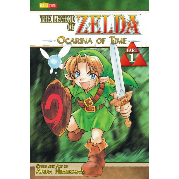 Legend Of Zelda The Legend Of Zelda Vol 1 Series 1 Paperback Walmart Com
