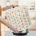 thumbnail image 4 of Air Fryer Cover Dust Cover Small Kitchen Appliance Covers with Top Handle and Accessories Pockets Instant Pot Cover 3 Quart Stain Resistant Washable Cover, 4 of 4