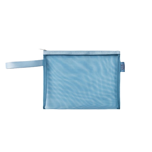 Bolsas portátiles para libros Donemore School Season para estudiantes, bolsa de malla para documentos, ideal para iPad, teléfono móvil, facturas y otros artículos para archivos A4.