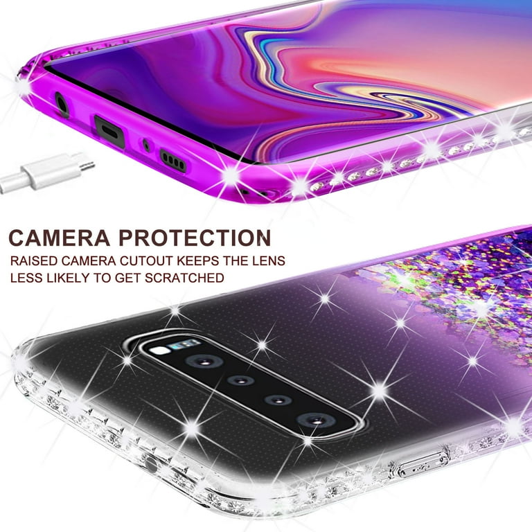 Compatible for Samsung Galaxy S10 Plus Case, with [Screen