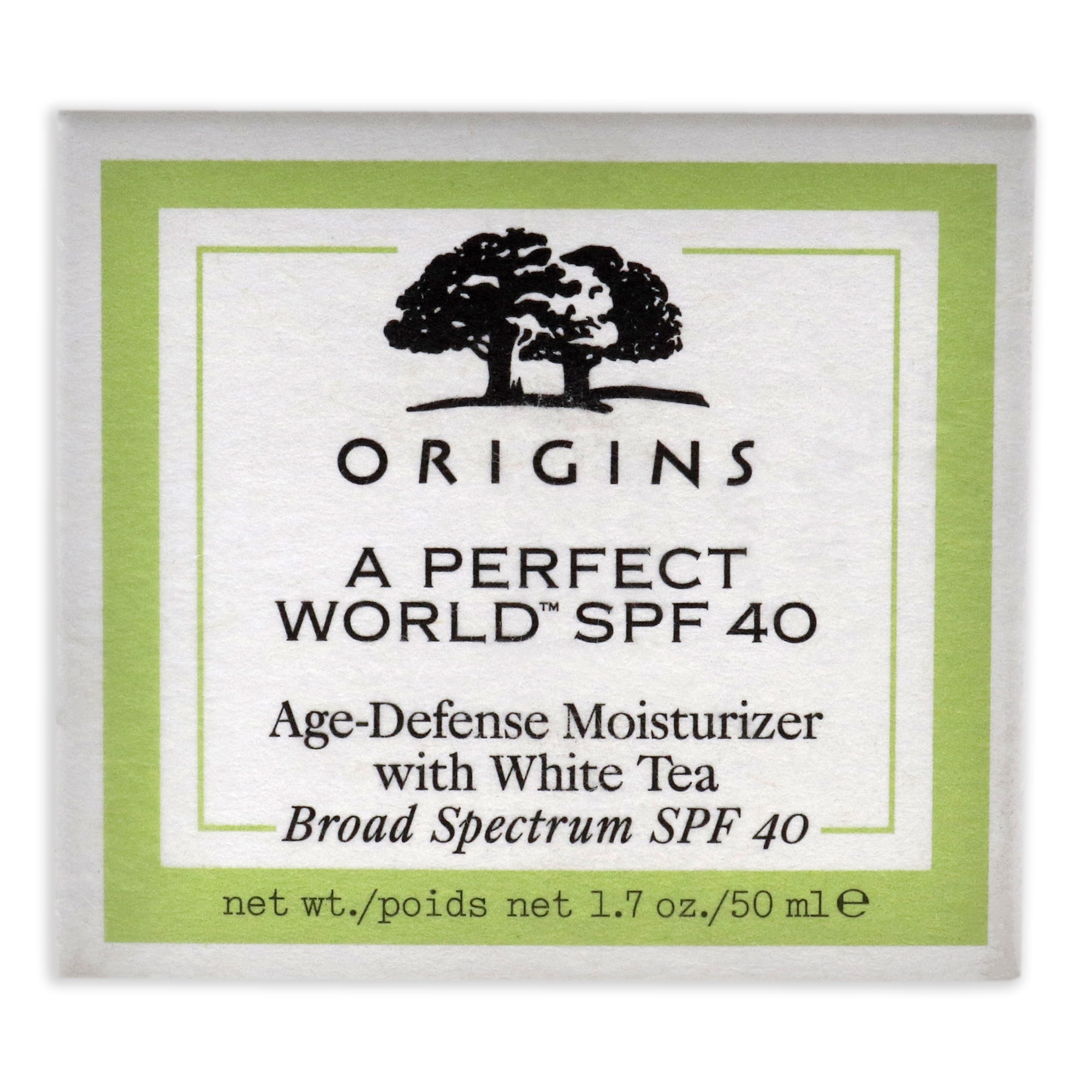 Origins A Perfect World SPF 40 Age-Defense Moisturizer With White Tea 50ml/1.7oz
