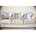 thumbnail image 3 of Betsy Drake Interiors Blue Jay Large Indoor/Outdoor Pillow 18x18, 3 of 3